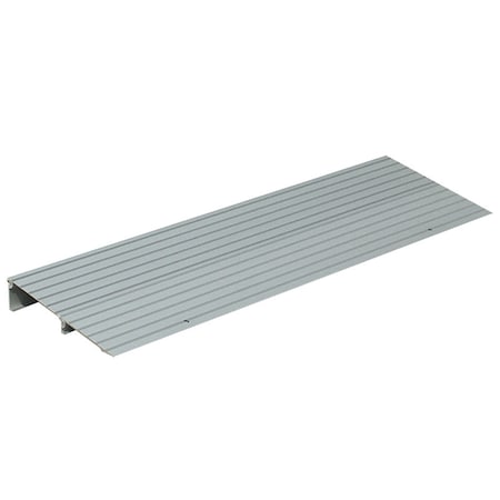 Handi Ramp Alum Sectional Threshold Ramp 34" x 12" w/2" Rise, 700 lb. capacity THRESH2/TMER2